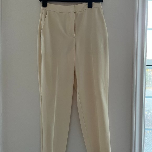 NEW Top Shop Cream Trousers - Picture 1 of 3